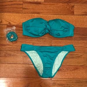 Victoria’s Secret Bandeau Bikini Set